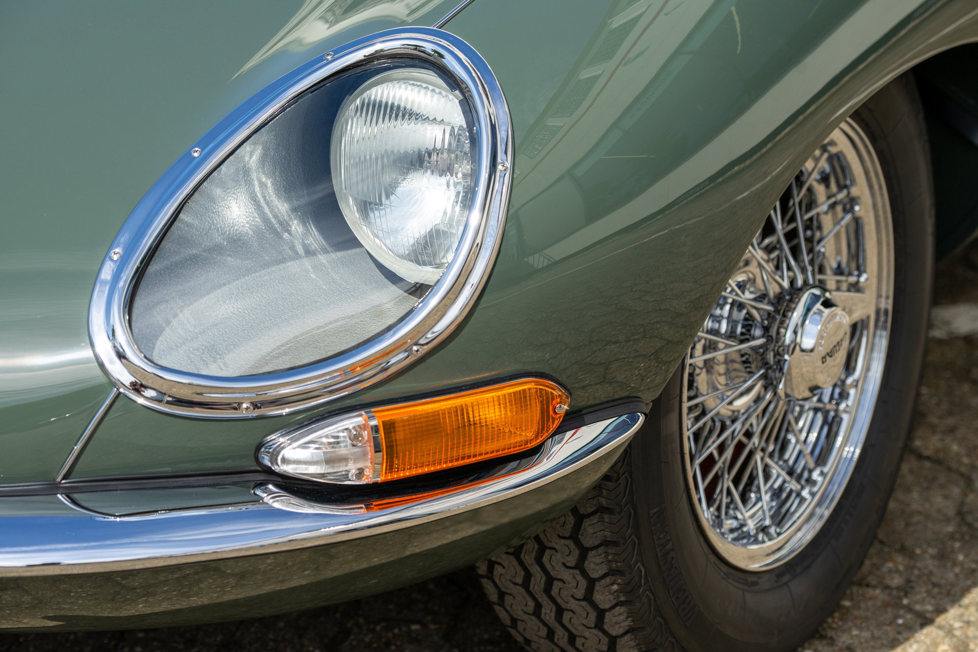 1967 Jaguar E-Type SI - 4.2 OTS Matching Numbers - Concours Qualität, foto 8