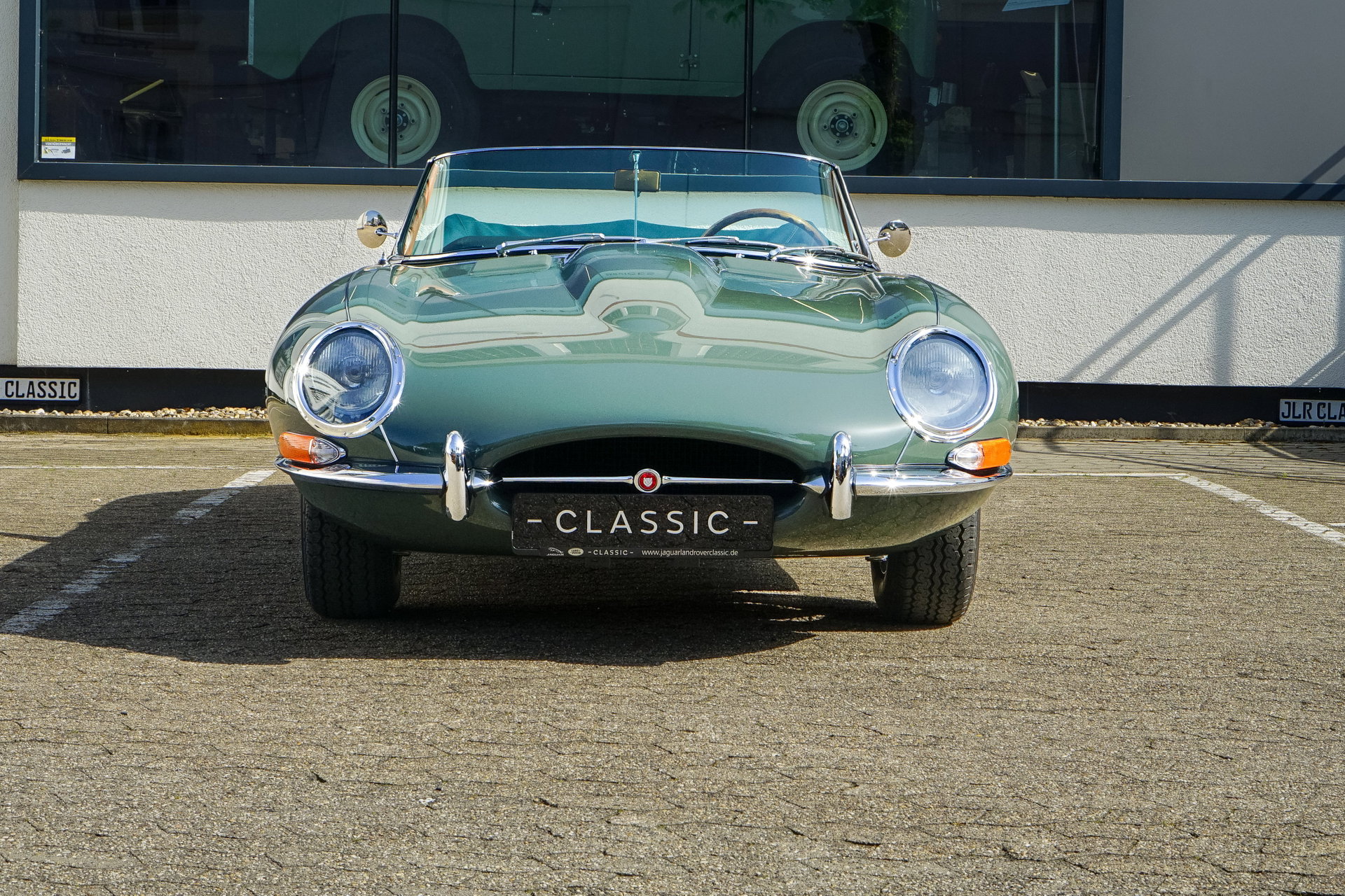 1967 Jaguar E-Type SI - 4.2 OTS Matching Numbers - Concours Qualität, foto 2