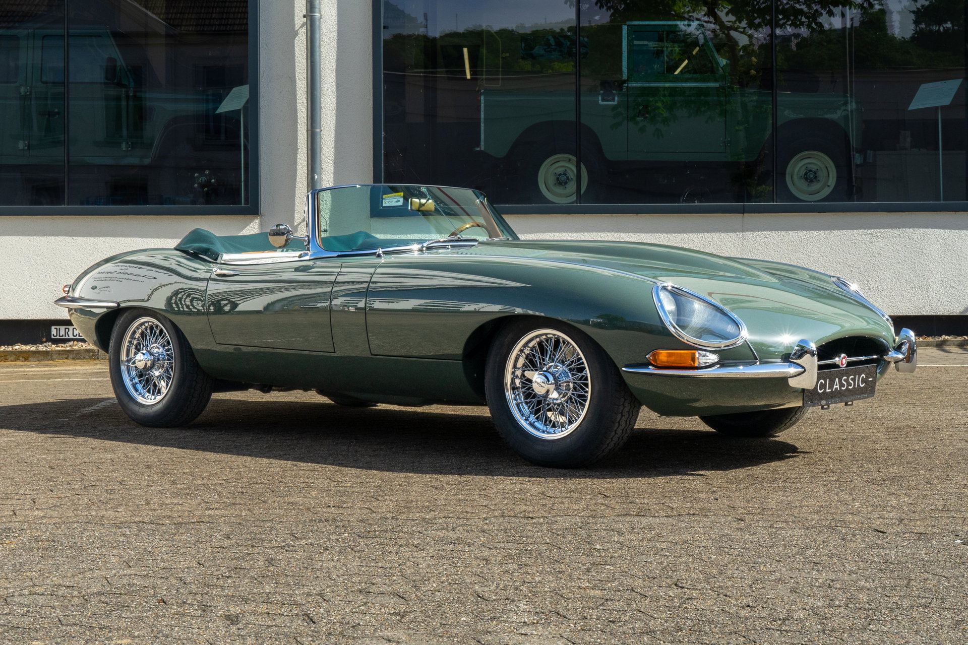 1967 Jaguar E-Type SI - 4.2 OTS Matching Numbers - Concours Qualität, foto 1