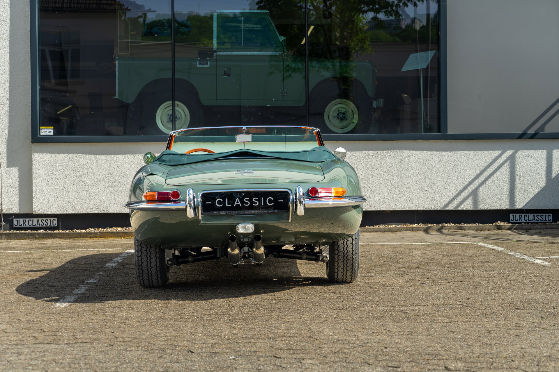 1967 Jaguar E-Type SI - 4.2 OTS Matching Numbers - Concours Qualität, foto 5