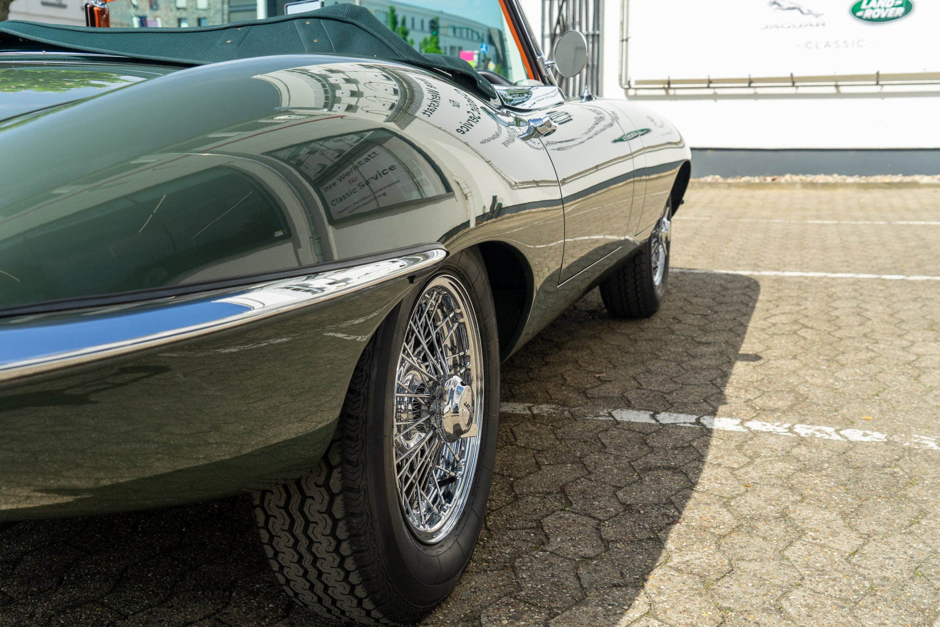 1967 Jaguar E-Type SI - 4.2 OTS Matching Numbers - Concours Qualität, foto 9