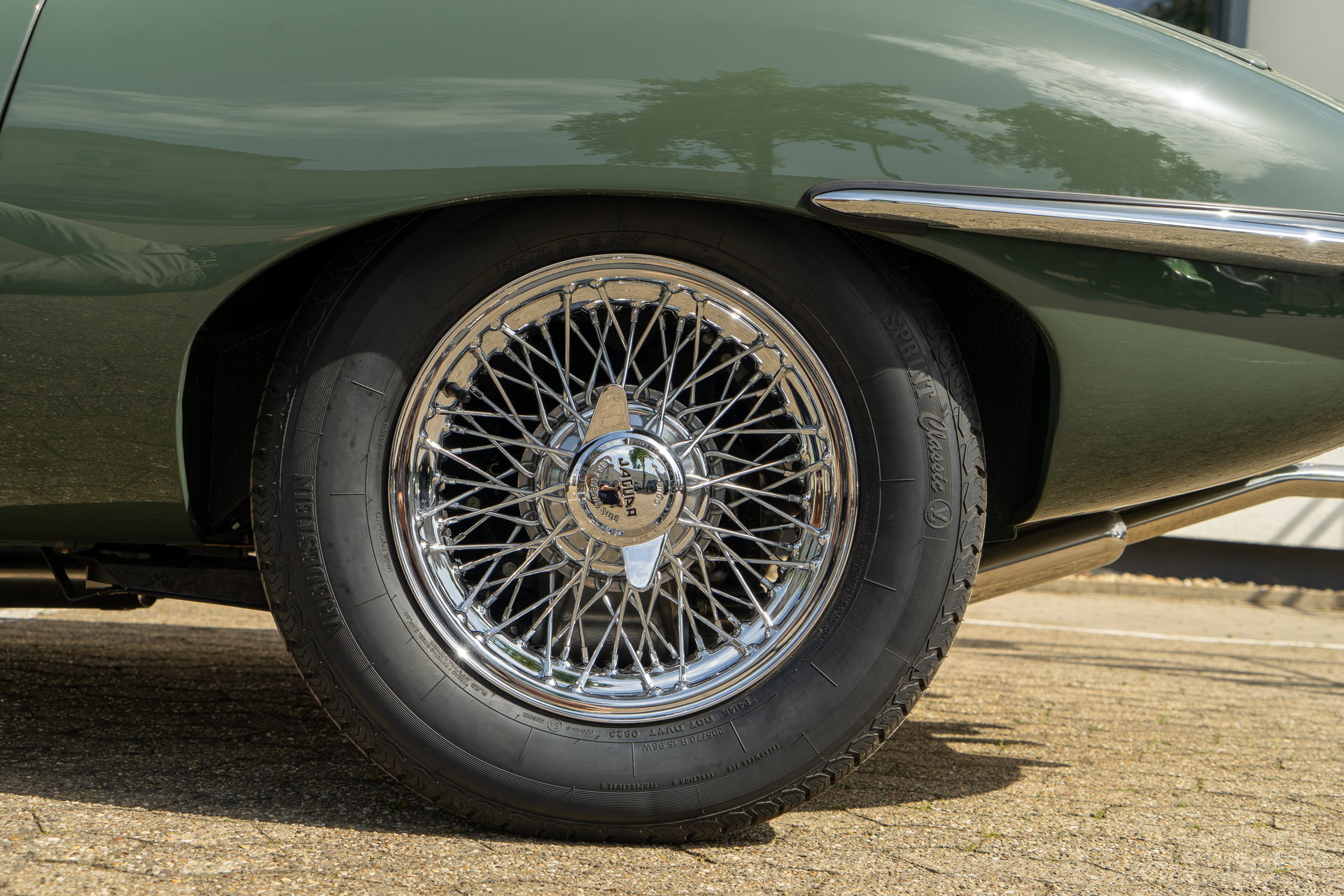 1967 Jaguar E-Type SI - 4.2 OTS Matching Numbers - Concours Qualität, foto 10