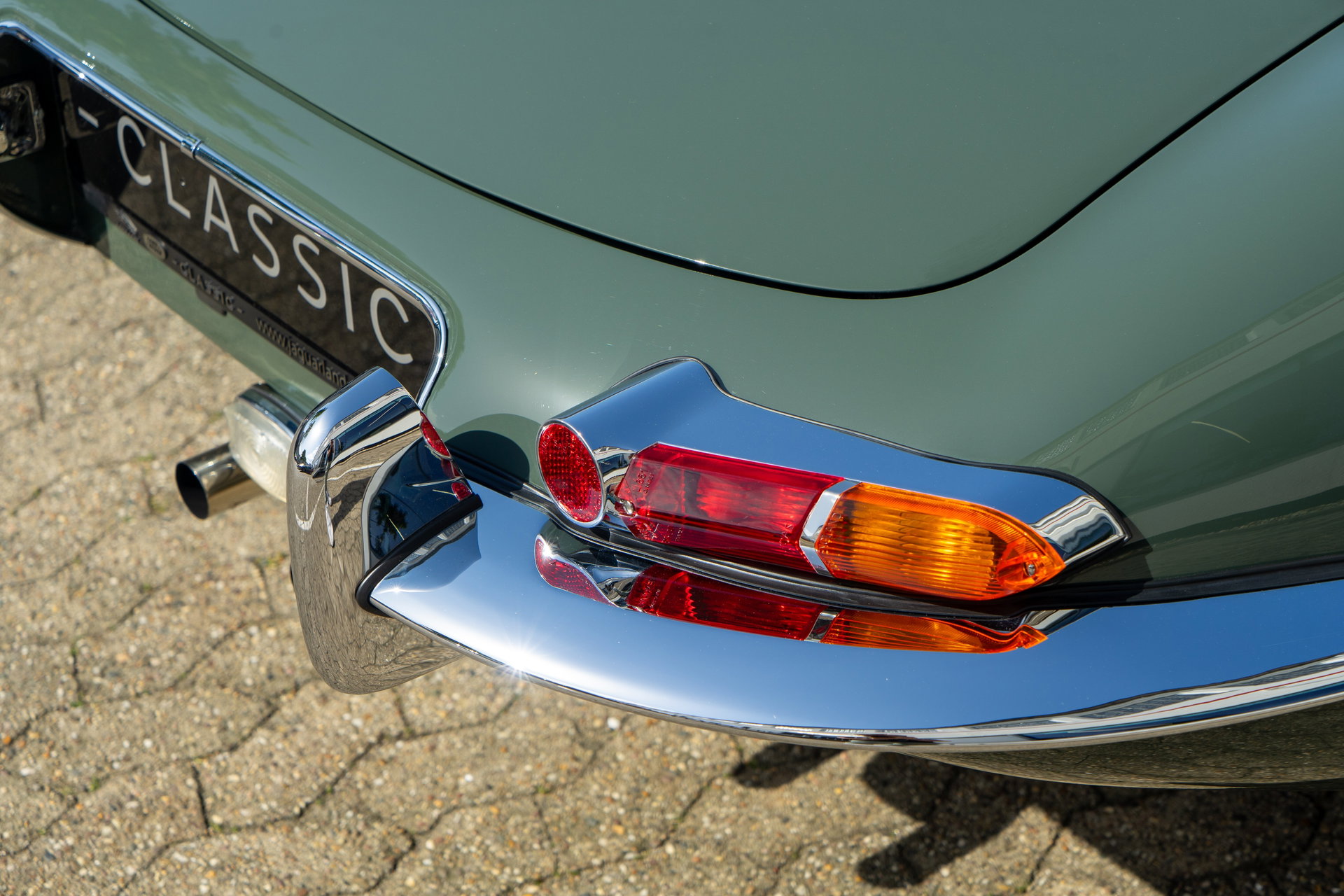 1967 Jaguar E-Type SI - 4.2 OTS Matching Numbers - Concours Qualität, foto 12