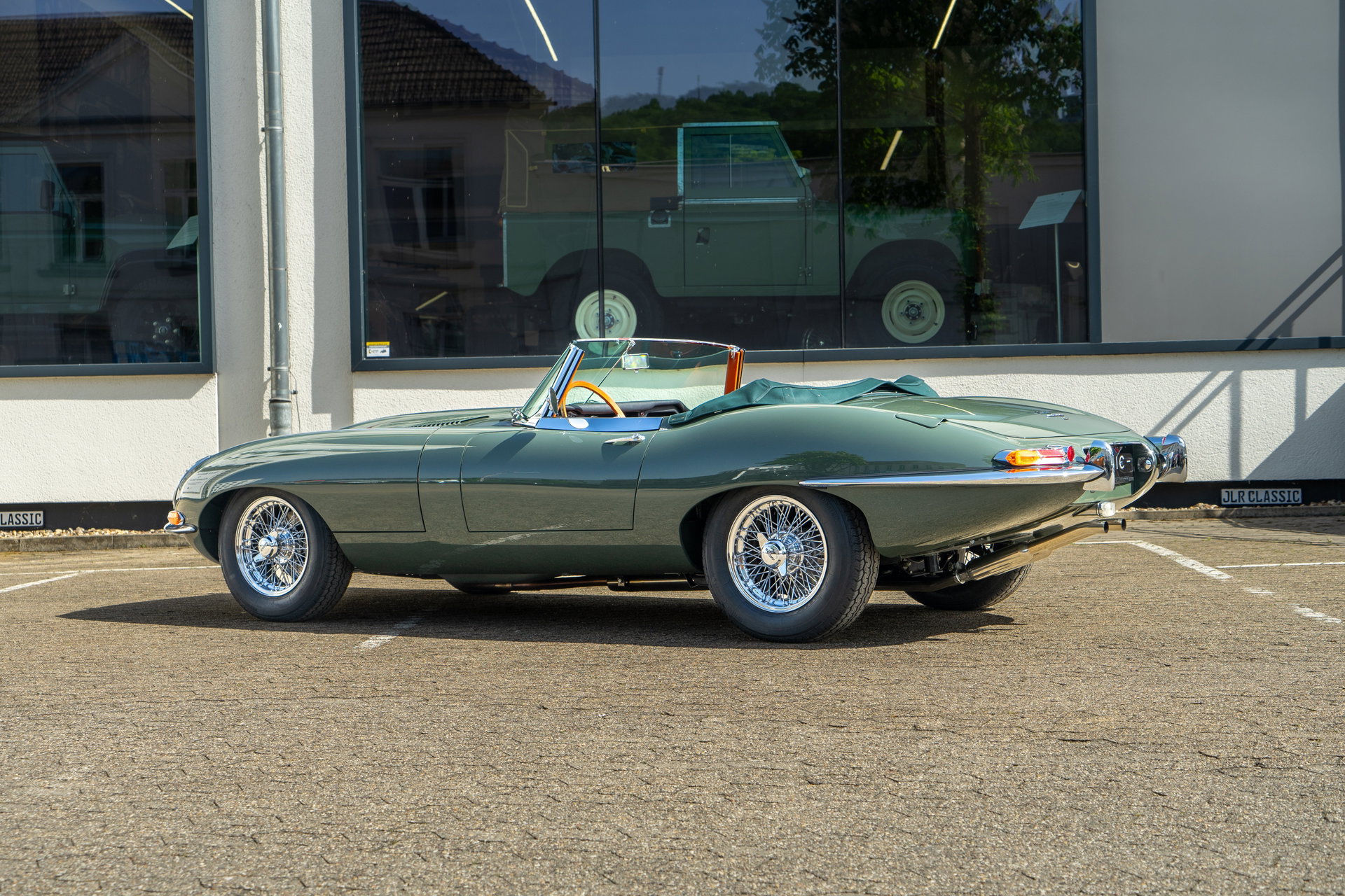 1967 Jaguar E-Type SI - 4.2 OTS Matching Numbers - Concours Qualität, foto 4