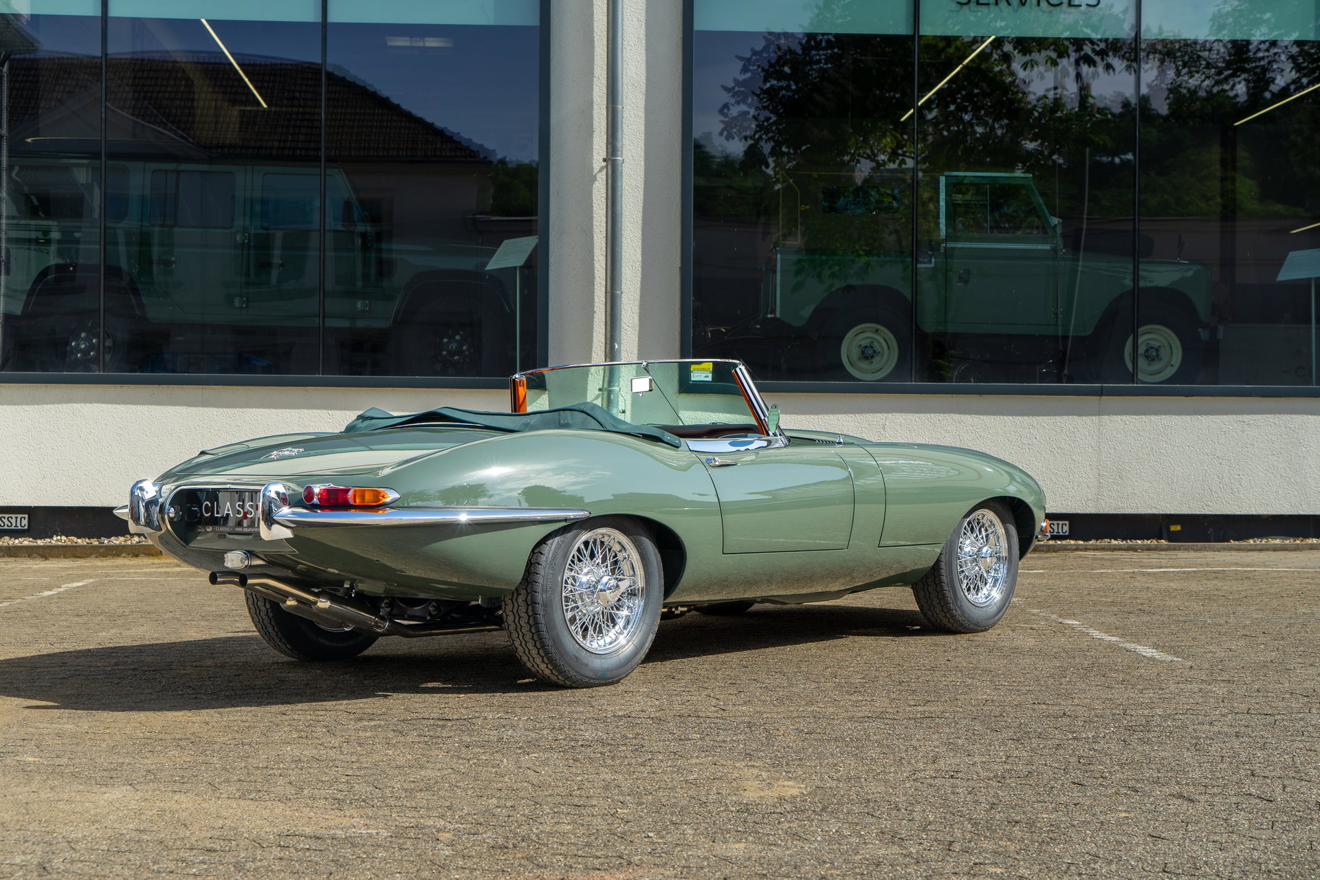 1967 Jaguar E-Type SI - 4.2 OTS Matching Numbers - Concours Qualität, foto 6