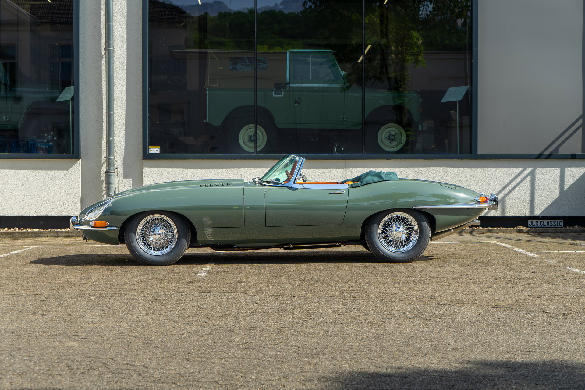 1967 Jaguar E-Type SI - 4.2 OTS Matching Numbers - Concours Qualität, foto 3