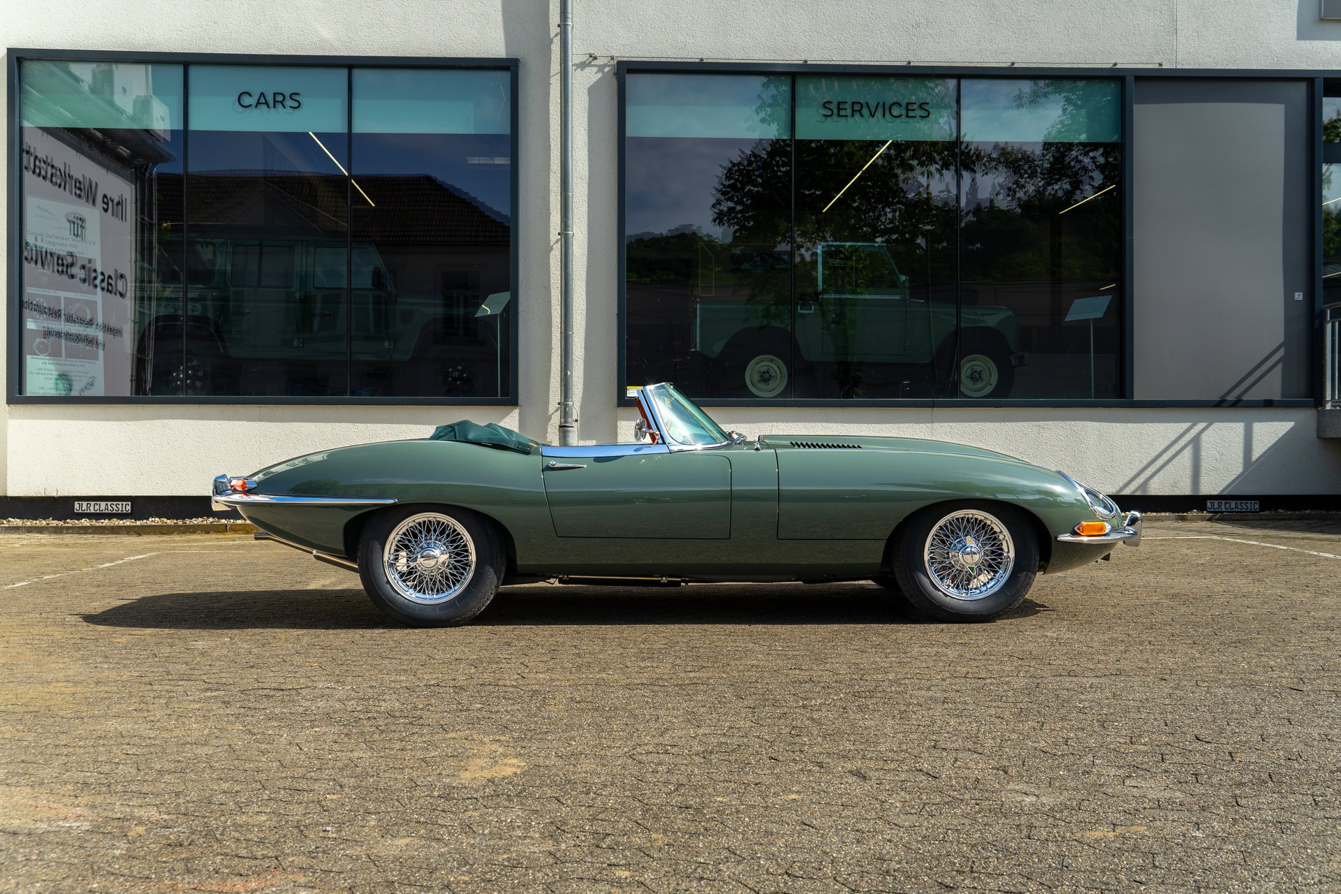 1967 Jaguar E-Type SI - 4.2 OTS Matching Numbers - Concours Qualität, foto 7