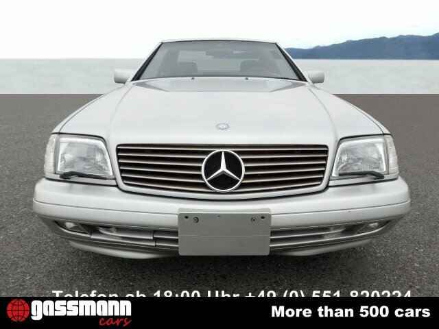 1996 Mercedes-Benz SL - SL 320 Roadster ( Stoff Sitze) R129 mehrfach, foto 2