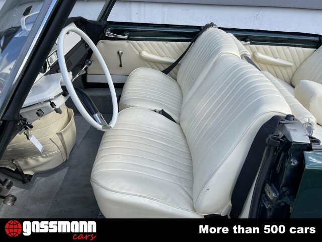 1971 Citroen DS - DS 20 D Special Deluxe Cabrio Umbau, foto 10