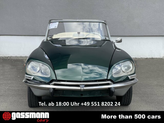 1971 Citroen DS - DS 20 D Special Deluxe Cabrio Umbau, foto 2