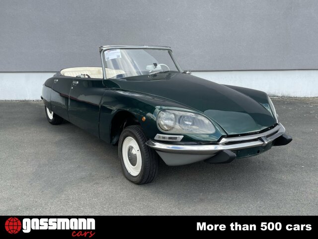 1971 Citroen DS - DS 20 D Special Deluxe Cabrio Umbau, foto 3
