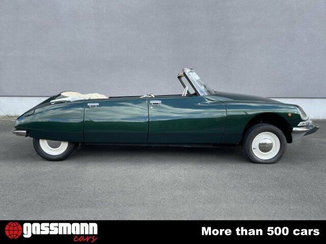 1971 Citroen DS - DS 20 D Special Deluxe Cabrio Umbau, foto 4