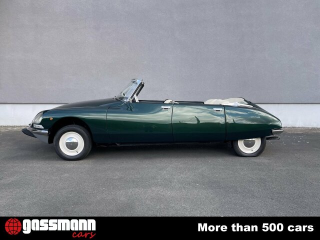 1971 Citroen DS - DS 20 D Special Deluxe Cabrio Umbau, foto 5