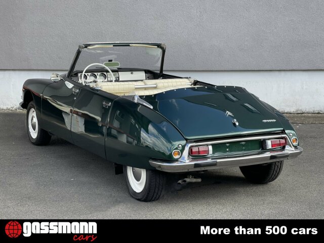 1971 Citroen DS - DS 20 D Special Deluxe Cabrio Umbau, foto 6