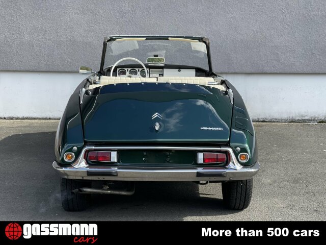 1971 Citroen DS - DS 20 D Special Deluxe Cabrio Umbau, foto 7