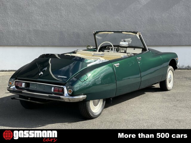 1971 Citroen DS - DS 20 D Special Deluxe Cabrio Umbau, foto 8