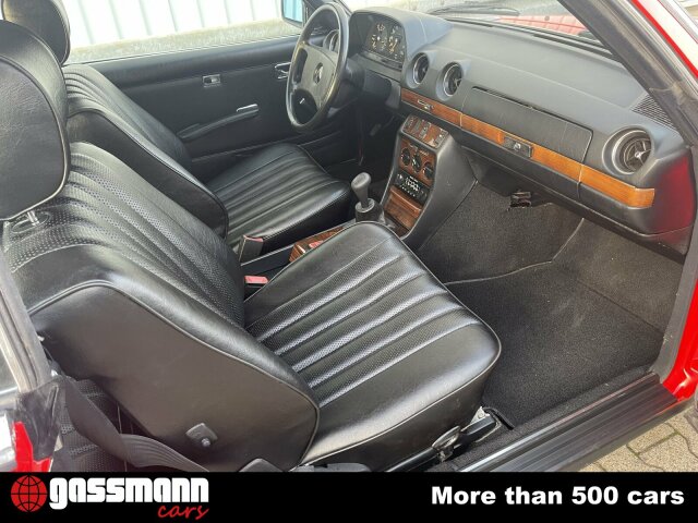 1980 Mercedes-Benz E-Class - 280 CE Coupe C123, foto 12
