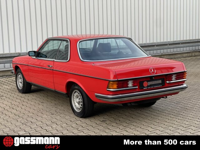 1980 Mercedes-Benz E-Class - 280 CE Coupe C123, foto 5