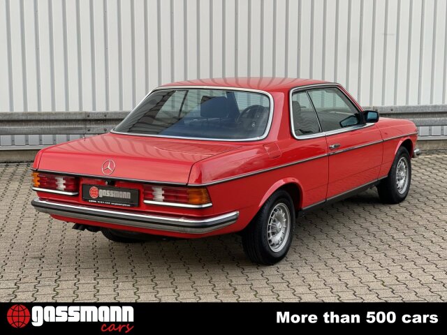 1980 Mercedes-Benz E-Class - 280 CE Coupe C123, foto 7