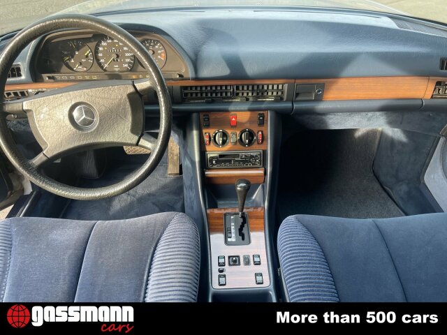 1986 Mercedes-Benz S-Class - 300 SE Limouisne W126, mehrfach vorhanden!, foto 10