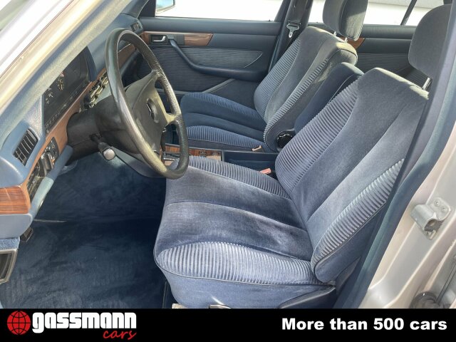 1986 Mercedes-Benz S-Class - 300 SE Limouisne W126, mehrfach vorhanden!, foto 12