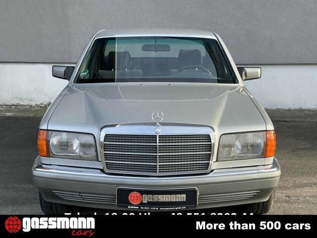 1986 Mercedes-Benz S-Class - 300 SE Limouisne W126, mehrfach vorhanden!, foto 2