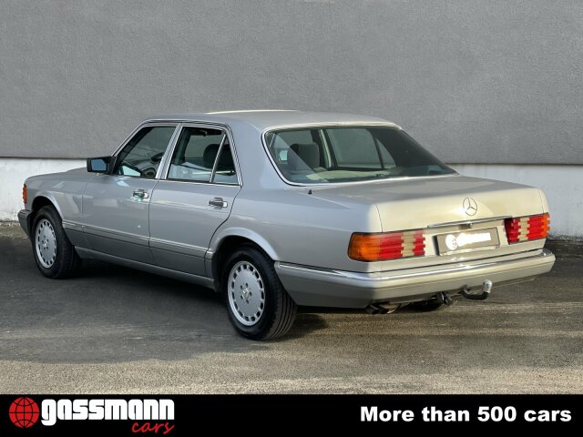 1986 Mercedes-Benz S-Class - 300 SE Limouisne W126, mehrfach vorhanden!, foto 6
