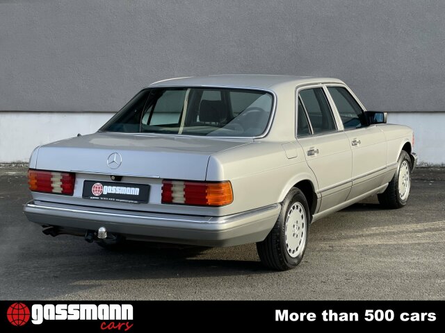 1986 Mercedes-Benz S-Class - 300 SE Limouisne W126, mehrfach vorhanden!, foto 8