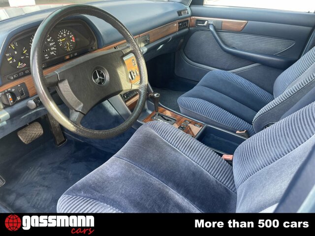 1986 Mercedes-Benz S-Class - 300 SE Limouisne W126, mehrfach vorhanden!, foto 9