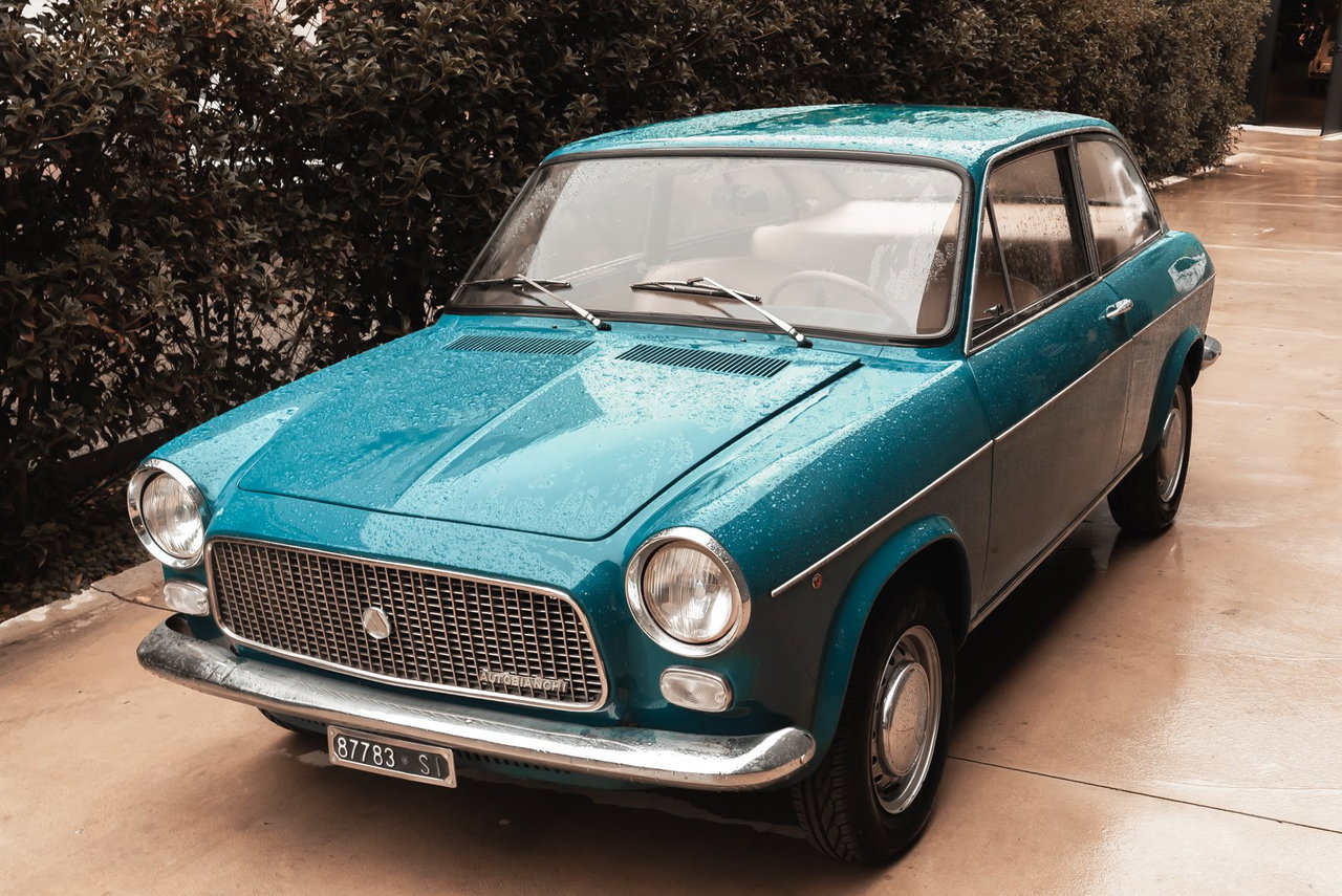 Politoys Autobianchi Primula Coupe 箱付き dca0d3233e1abc0758e5012814a4e8