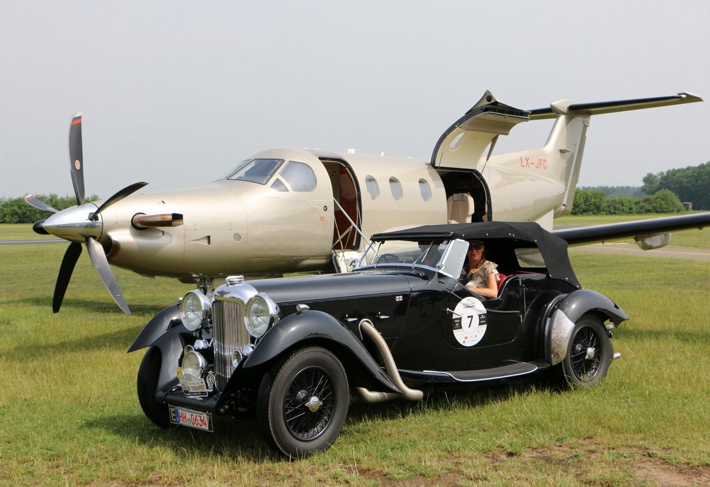 1936 Lagonda LG 45 - LG 45 Rapide Tourer, foto 9