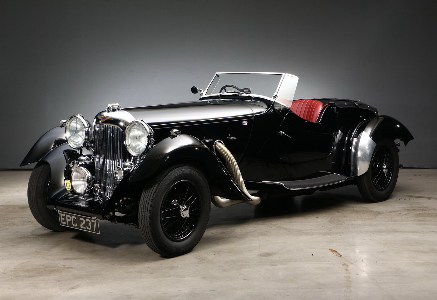 1936 Lagonda LG 45 - LG 45 Rapide Tourer, foto 2