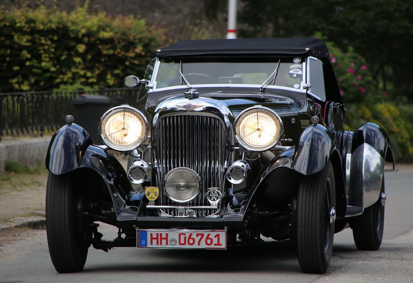 1936 Lagonda LG 45 - LG 45 Rapide Tourer, foto 10