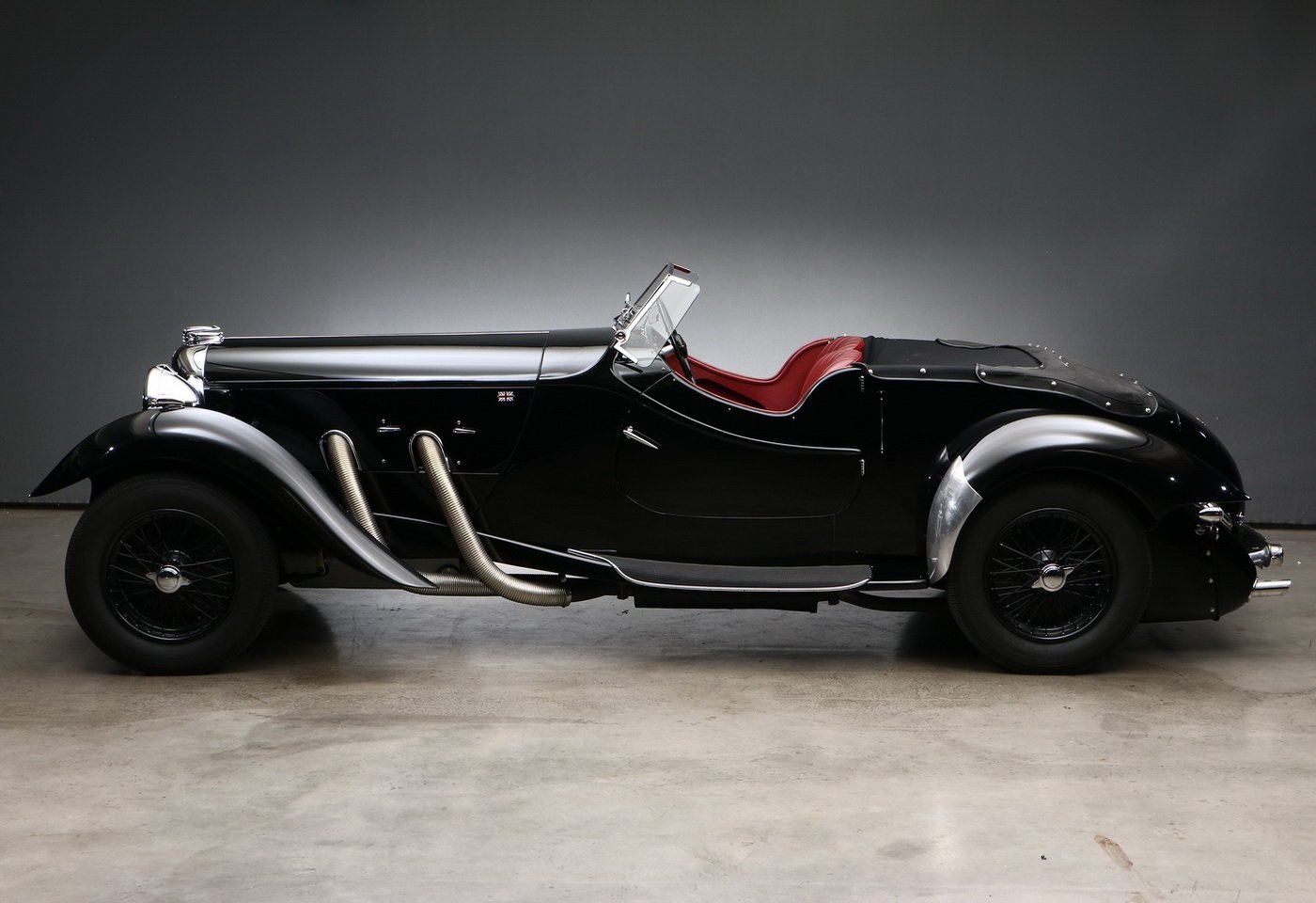 1936 Lagonda LG 45 - LG 45 Rapide Tourer, foto 4