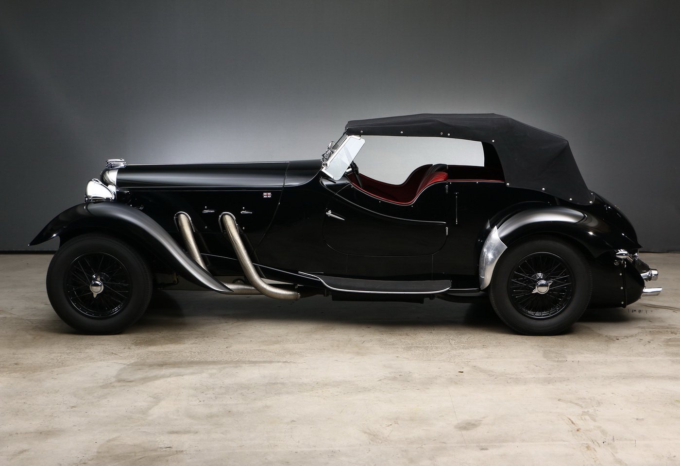 1936 Lagonda LG 45 - LG 45 Rapide Tourer, foto 8