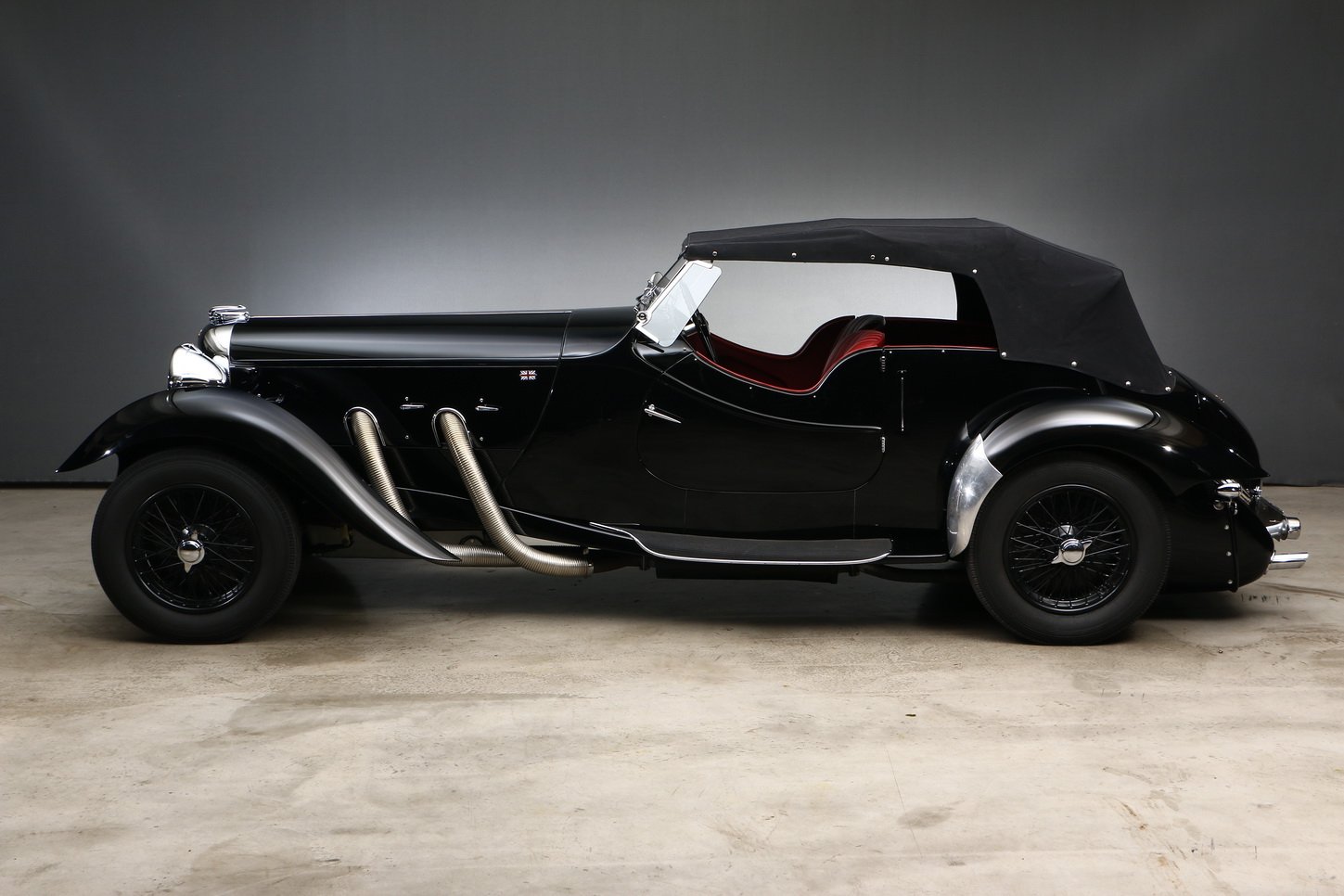 1936 Lagonda LG 45 - LG 45 Rapide Tourer, foto 11