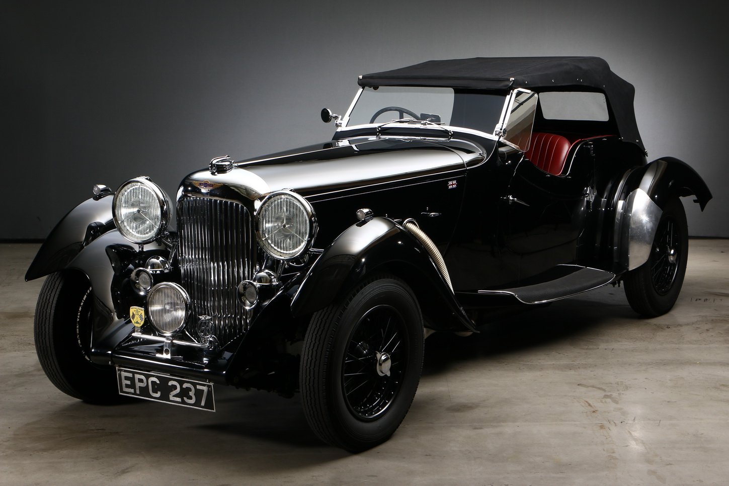 1936 Lagonda LG 45 - LG 45 Rapide Tourer, foto 12