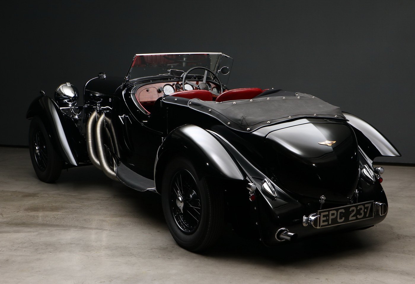1936 Lagonda LG 45 - LG 45 Rapide Tourer, foto 3