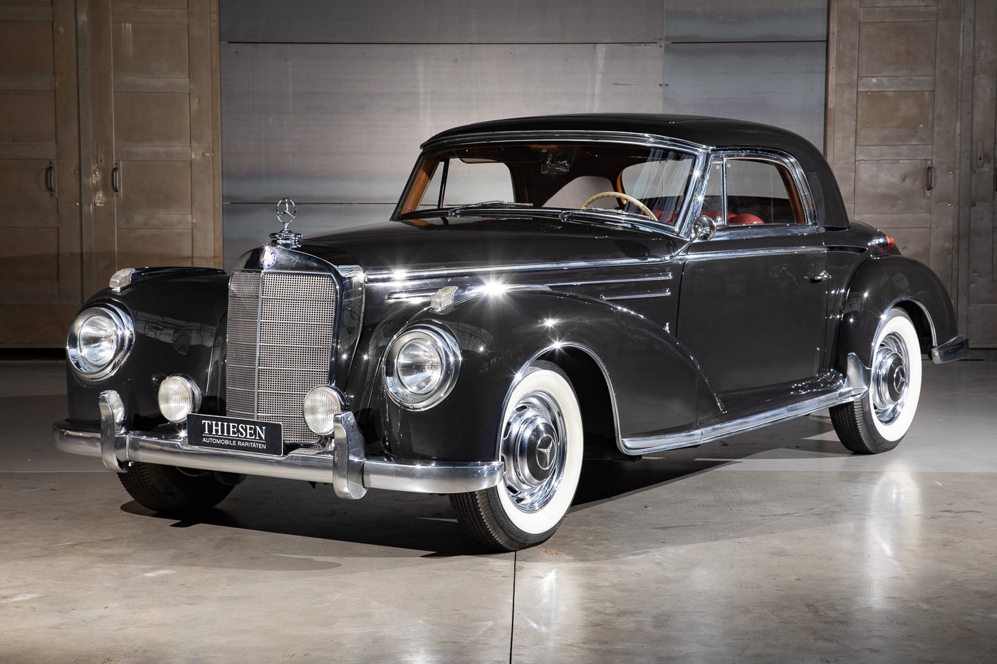 1956 Mercedes-Benz 300 S - Coupé, foto 1
