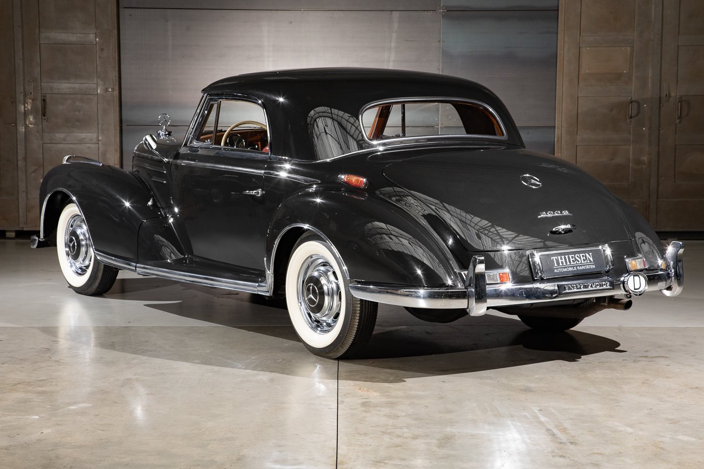 1956 Mercedes-Benz 300 S - Coupé, foto 4