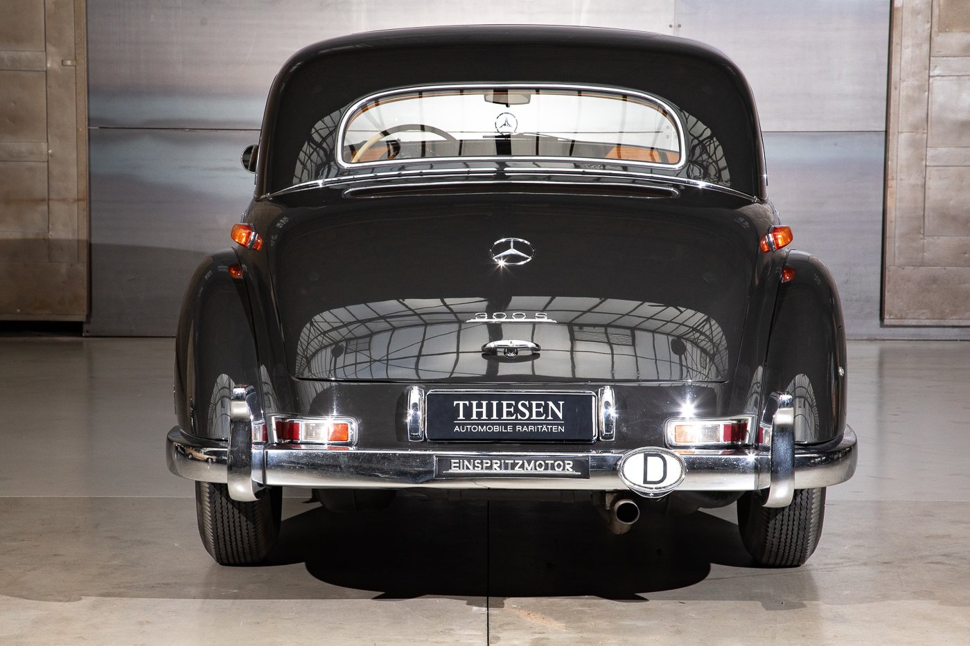 1956 Mercedes-Benz 300 S - Coupé, foto 8