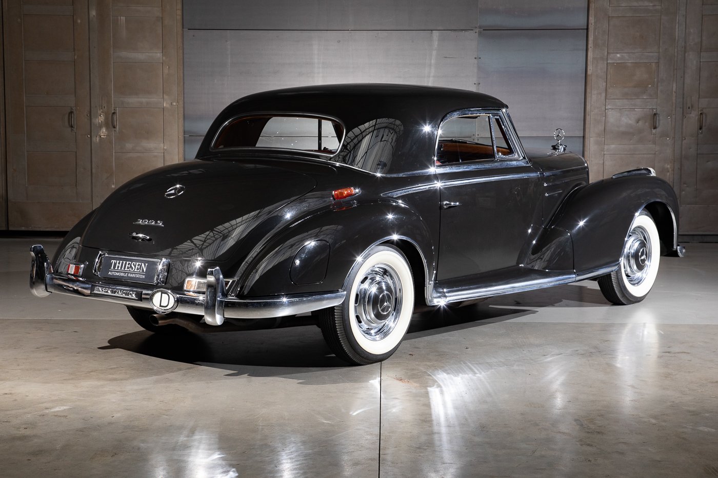 1956 Mercedes-Benz 300 S - Coupé, foto 7
