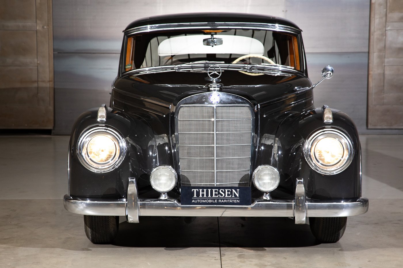 1956 Mercedes-Benz 300 S - Coupé, foto 2
