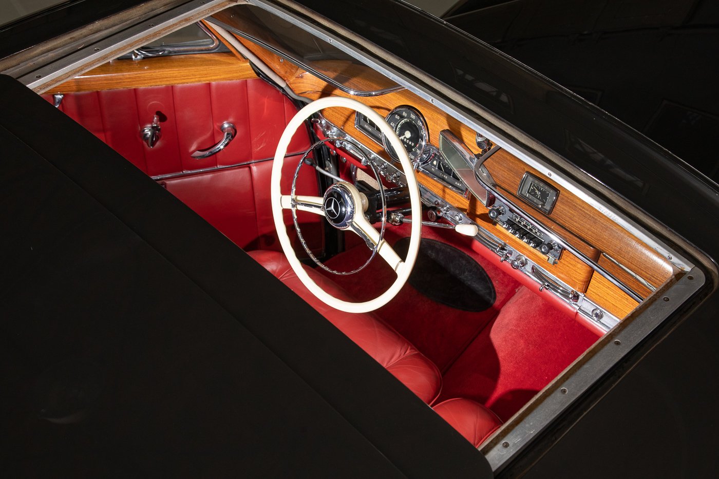 1956 Mercedes-Benz 300 S - Coupé, foto 12