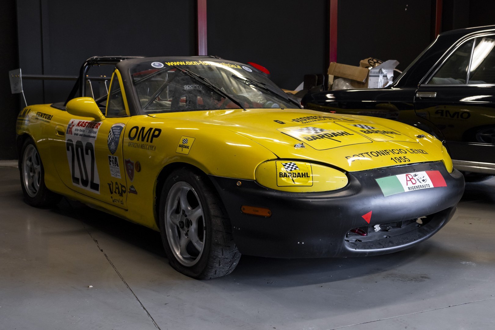 2001 Mazda MX5, foto 2