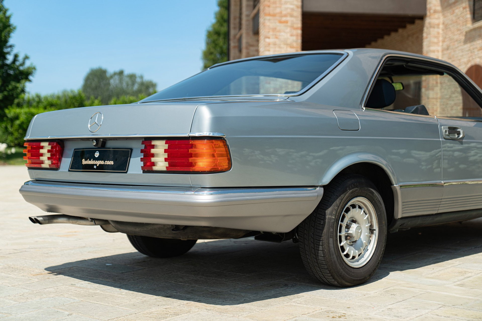 1982 Mercedes-Benz S-Class, foto 10