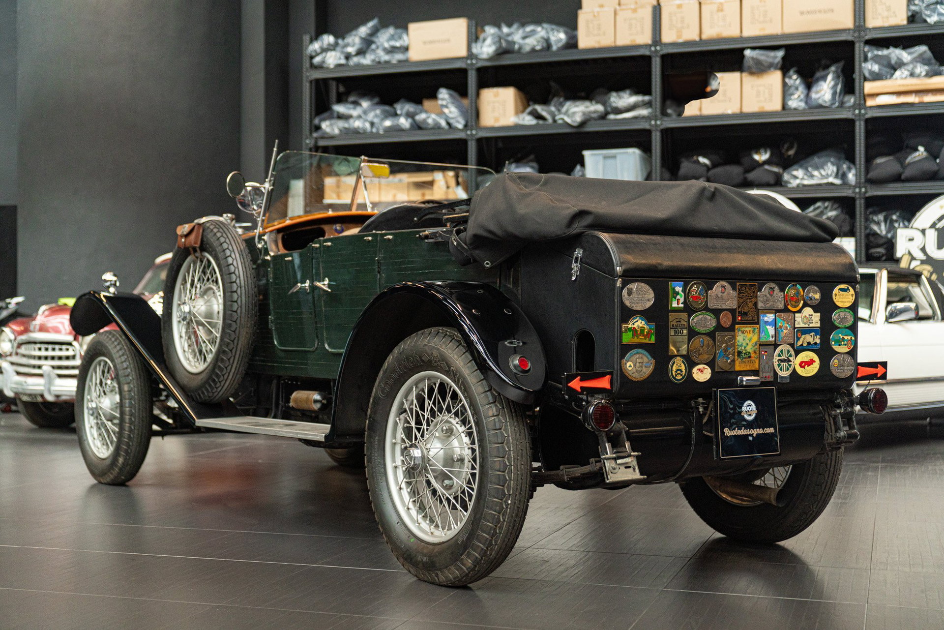 1930 Vauxhall T80, foto 6