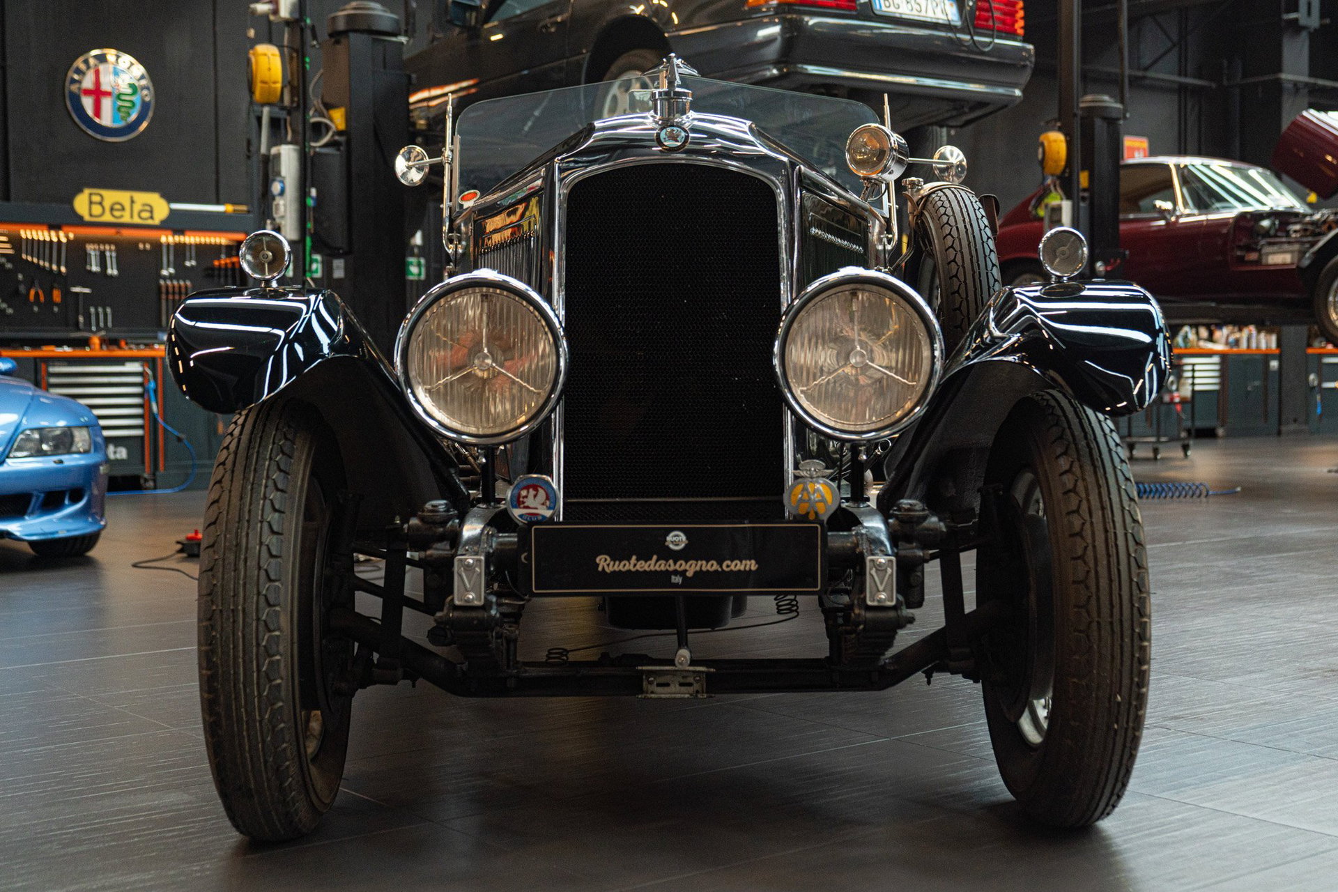 1930 Vauxhall T80, foto 3