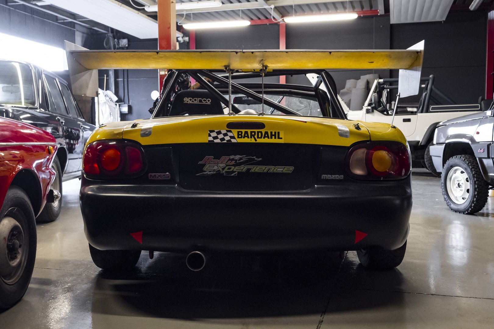 2001 Mazda MX5, foto 5
