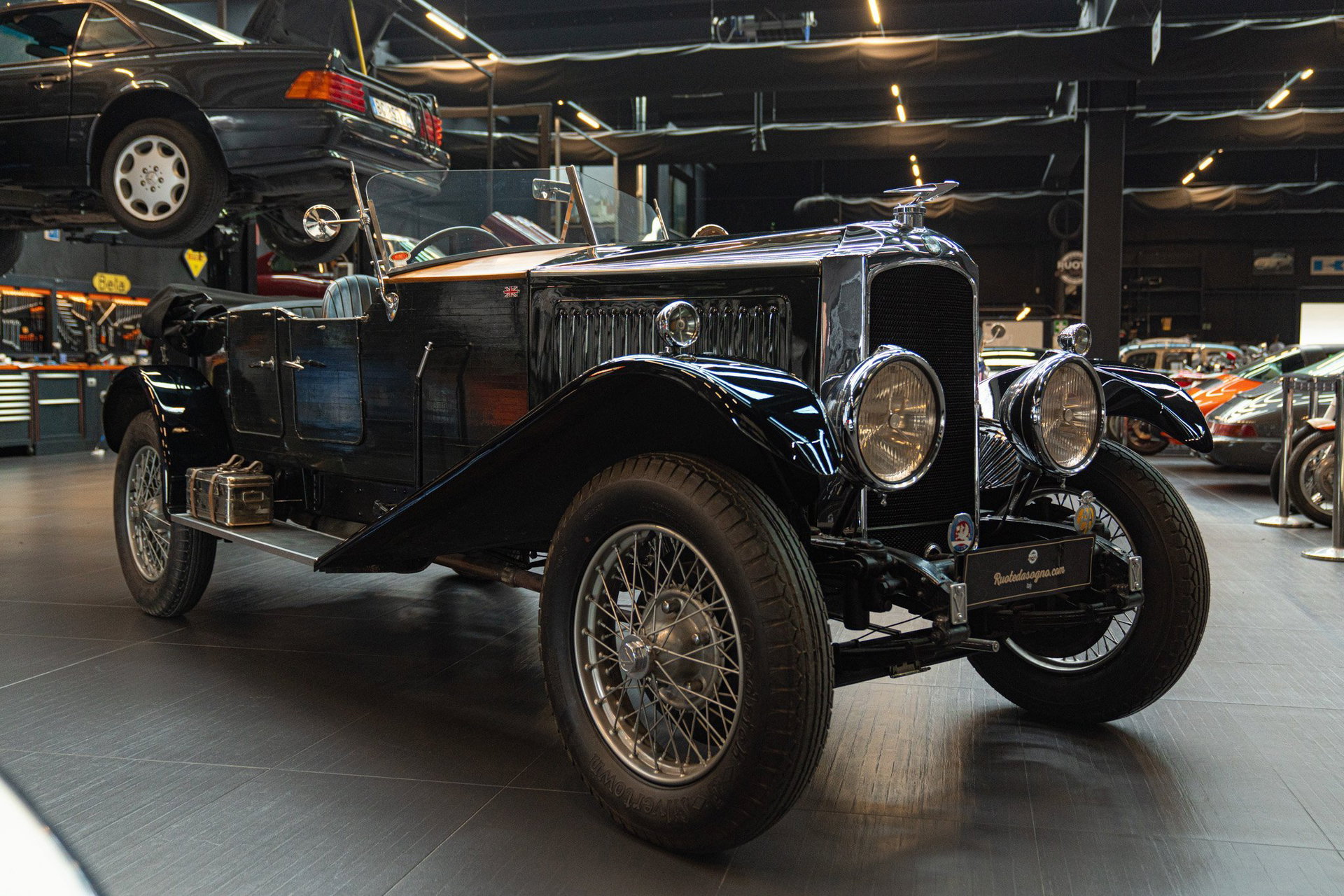 1930 Vauxhall T80, foto 2